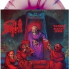 Death - Scream Bloody Gore LP Vinyl Record (Violet, White and Red Merge with Splatter Coloured Vinyl)