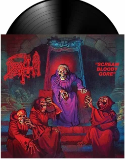 Death - Scream Bloody Gore LP Vinyl Record