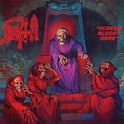 Death - Scream Bloody Gore LP Vinyl Record