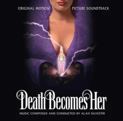 Death Becomes Her (1992) - Original Motion Picture Soundtrack by Alan Silvestri LP Vinyl Record (2023 Record Store Day Black Friday Exclusive Purple Coloured Vinyl)