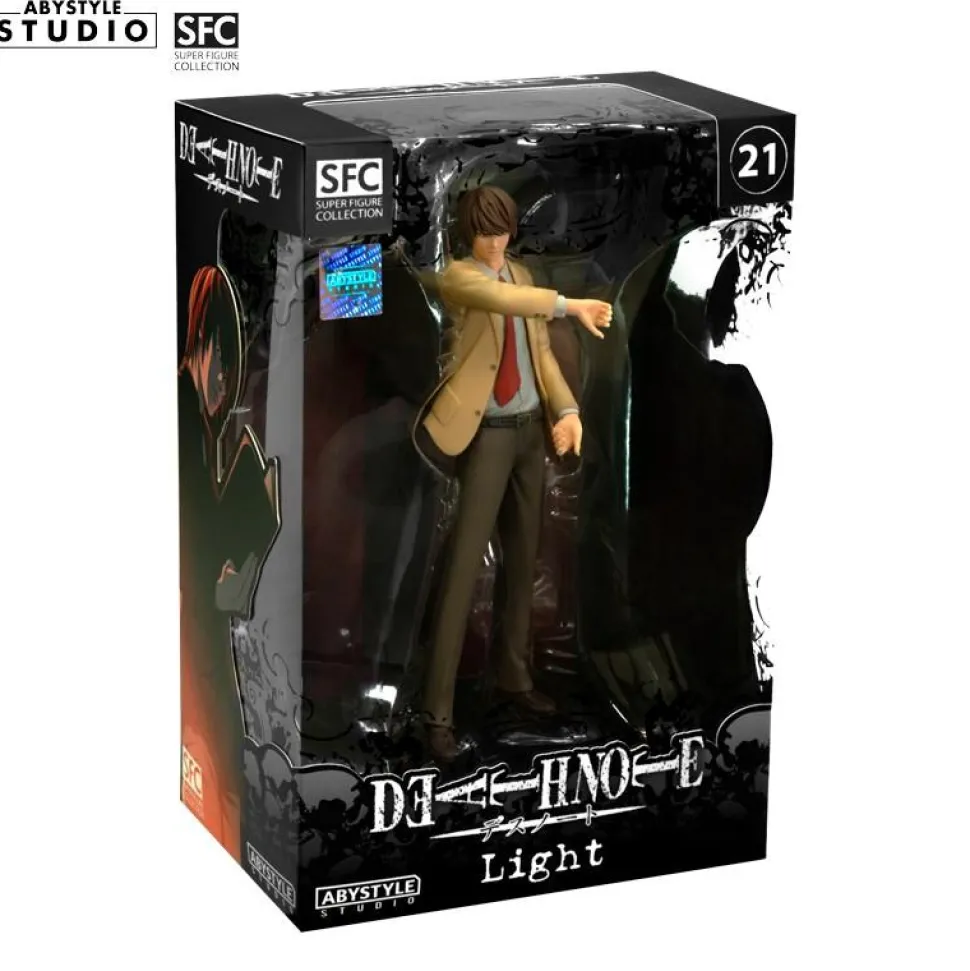 Death Note - Light Super Figure Collection 1/10th Scale PVC Statue