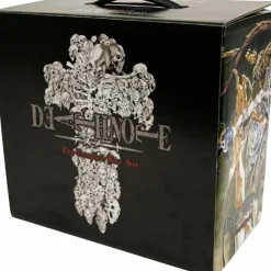Death Note - The Complete Manga Paperback Box Set (Vol. 1-12)