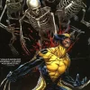 Death of Wolverine - Omnibus Hardcover Book (Direct Market DM Variant Cover)