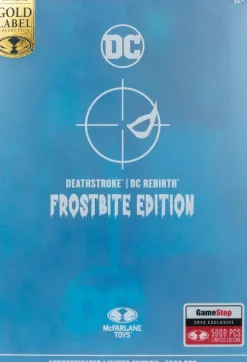 Deathstroke - Deathstroke (DC Rebirth) Frostbite Edition DC Multiverse Gold Label 7