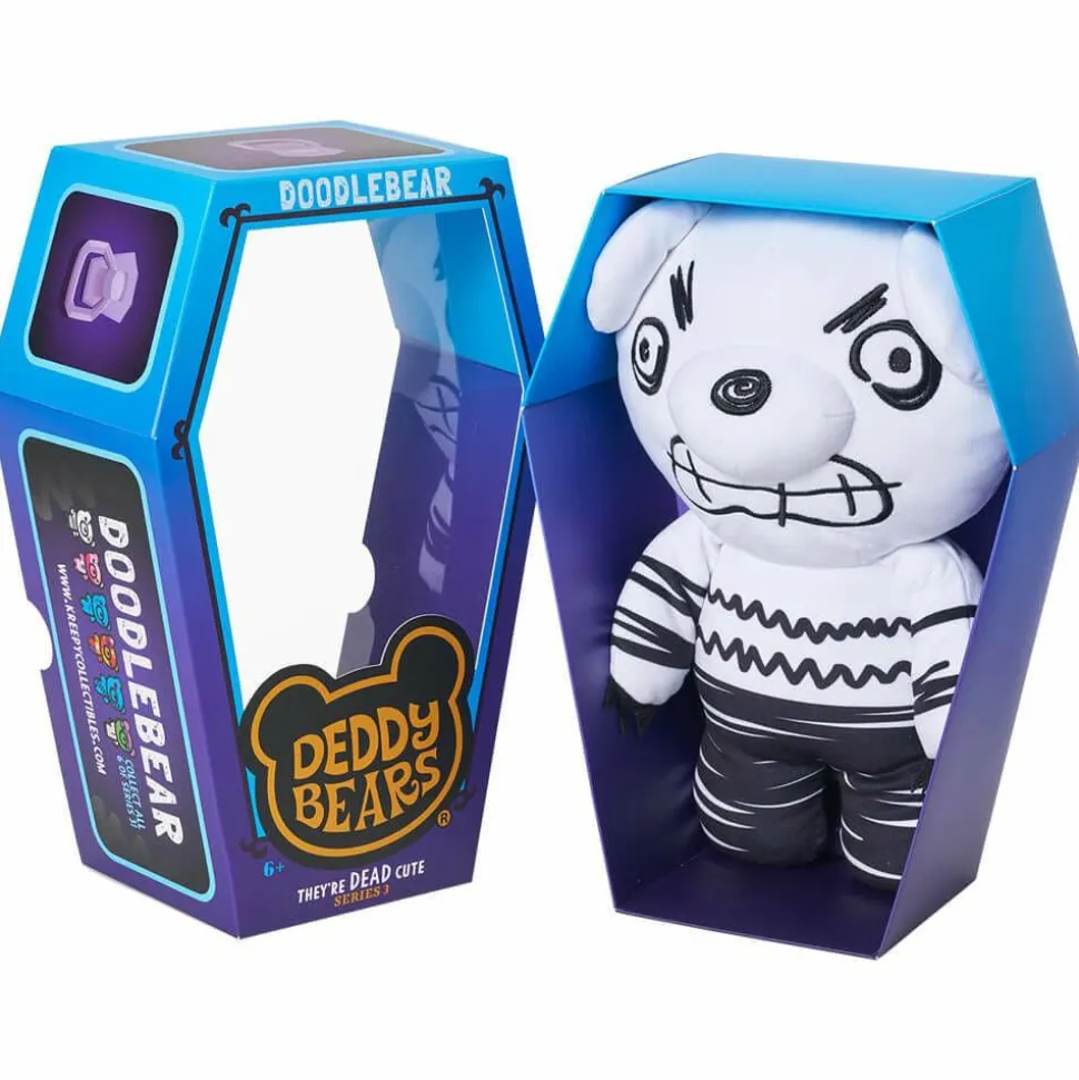 Deddy Bears - Doodlebear in Coffin 12" Plush (Series 3)