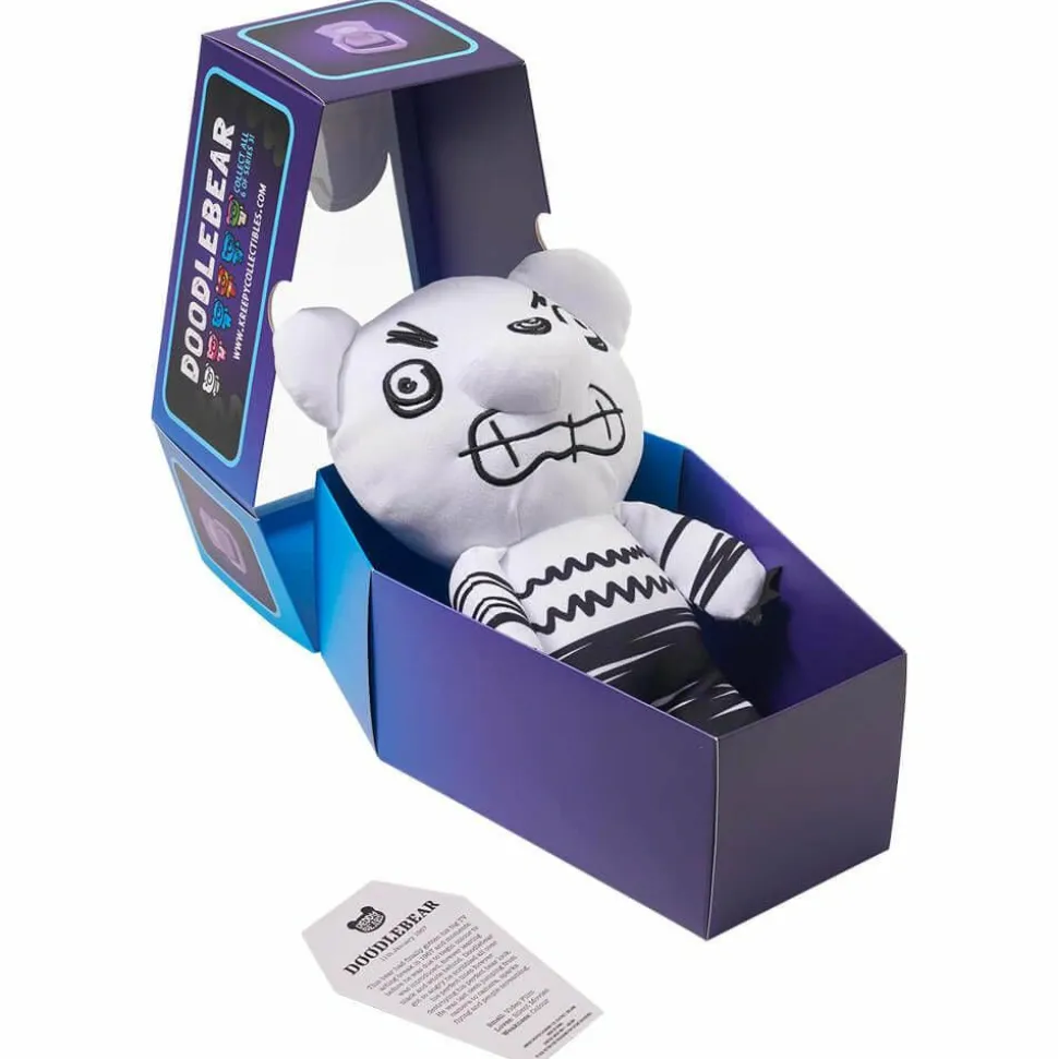 Deddy Bears - Doodlebear in Coffin 12" Plush (Series 3)