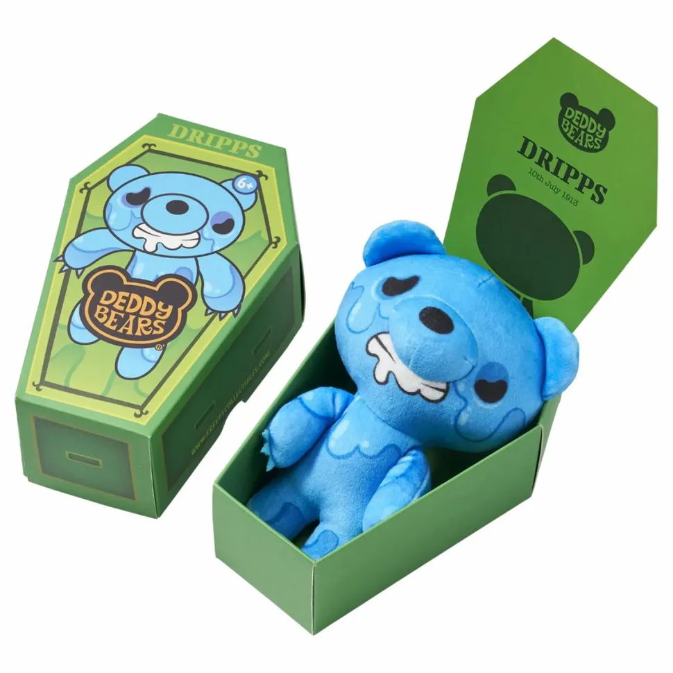 Deddy Bears - Dripps in Coffin 5" Plush (Series 3)