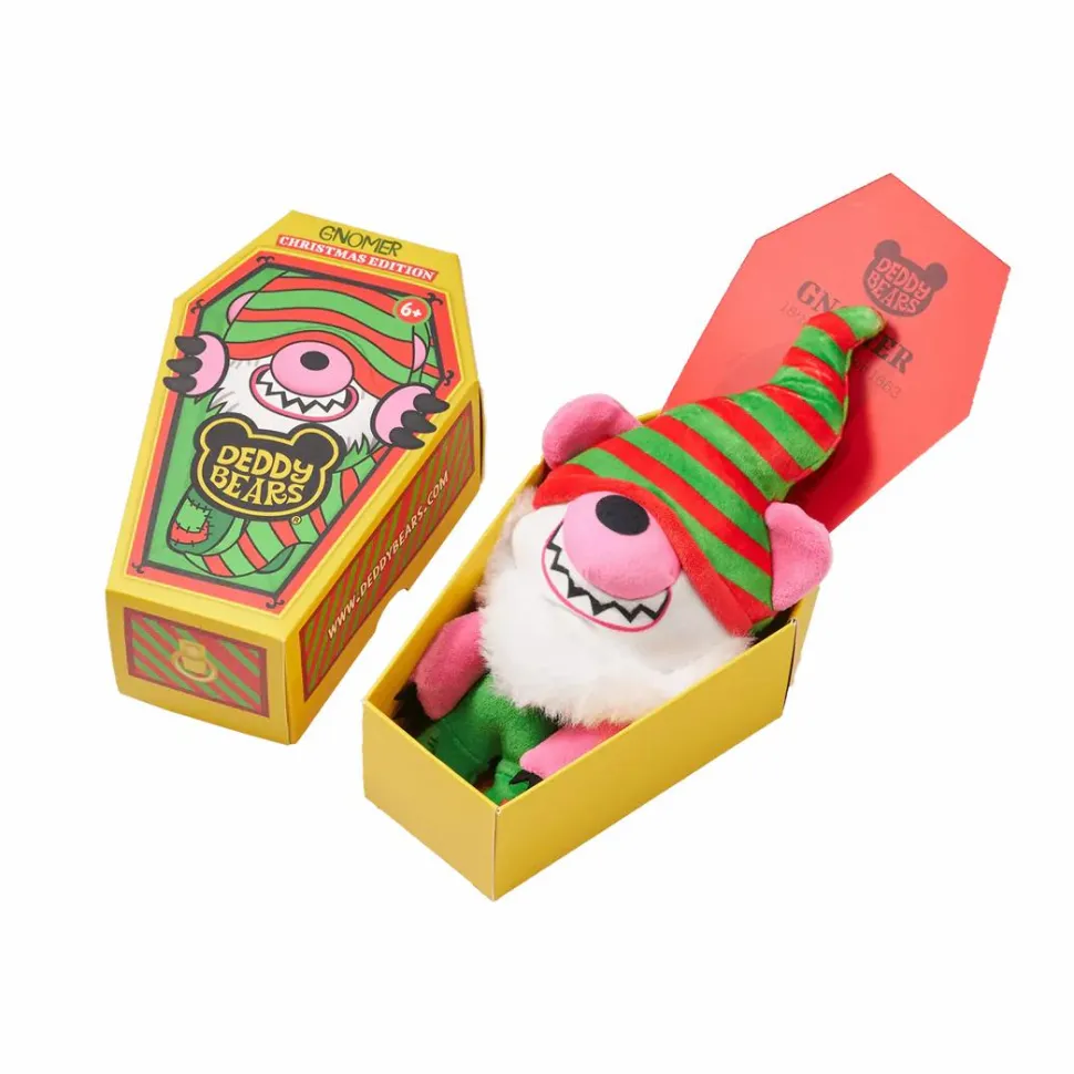 Deddy Bears - Gnomer in Coffin Christmas Edition 5" Plush