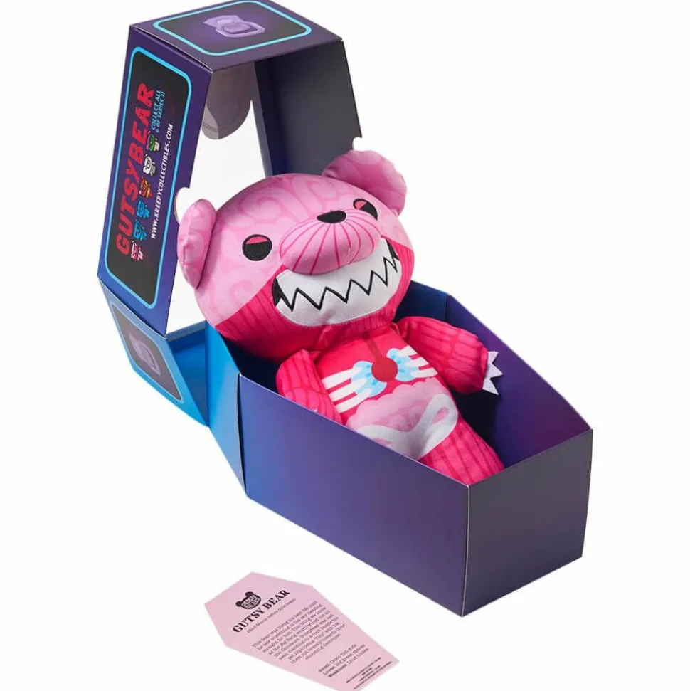Deddy Bears - Gutsybear in Coffin 12" Plush (Series 3)