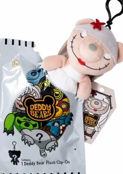 Deddy Bears - Series 2 Deddy Bears Mystery Mini Blind Bag Plush Clip-On (Single Unit)