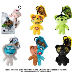 Deddy Bears - Series 2 Deddy Bears Mystery Mini Blind Bag Plush Clip-On (Single Unit)