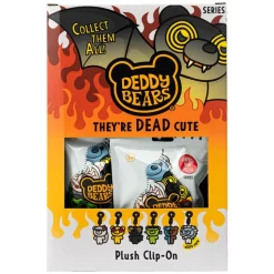Deddy Bears - Series 2 Deddy Bears Mystery Mini Blind Bag Plush Clip-On (Display of 20)