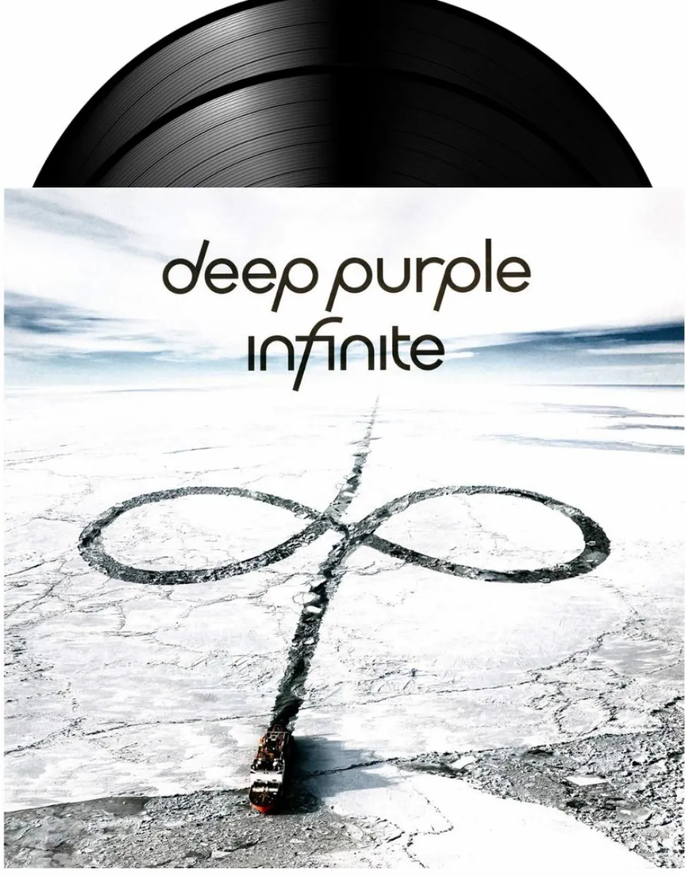 Deep Purple - Infinite 2xLP Vinyl Record + DVD