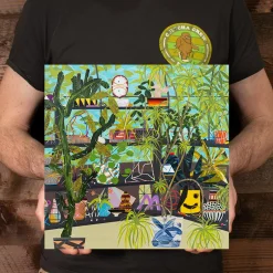 Deerhoof - Actually, You Can LP Vinyl Record (Chlorophyll Coloured Vinyl)