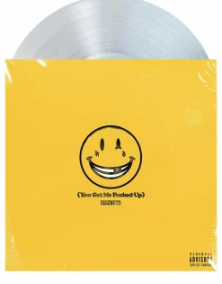 Deez Nuts - You Got Me Fucked Up LP Vinyl Record (Clear Vinyl With Bonus CD)