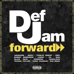 Def Jam Recordings - Def Jam Forward: Respect Our Culture 2xLP Vinyl Record