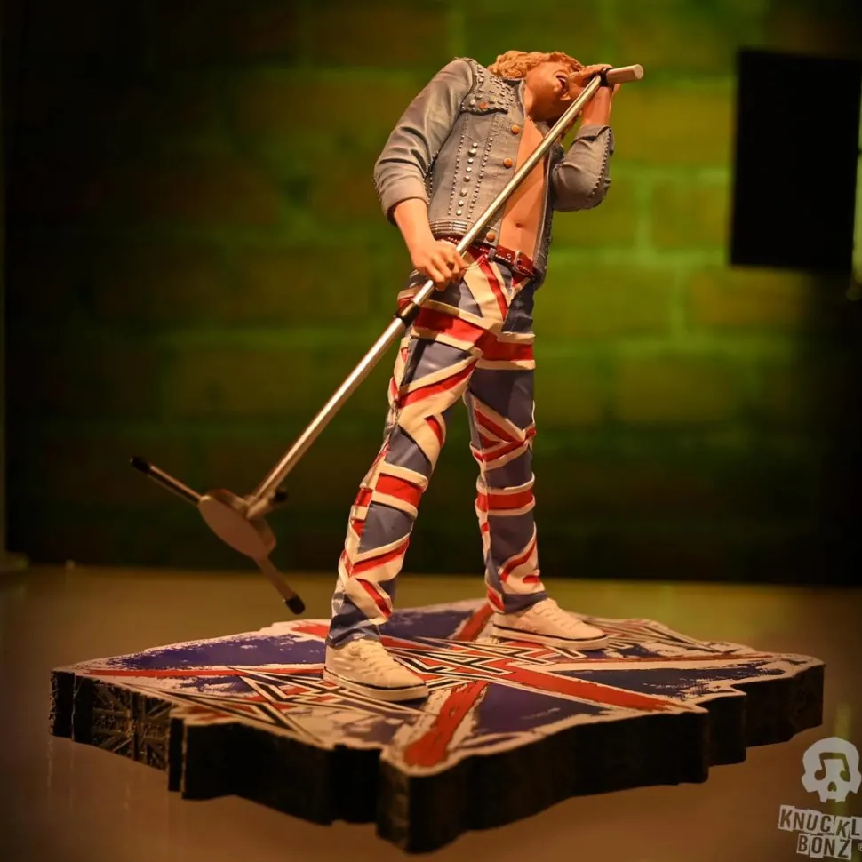 Def Leppard - Joe, Phil, Rick Allen, Rick Savage & Vivian Campbell Rock Iconz 1/9th Scale Statue Set (Set of 5)