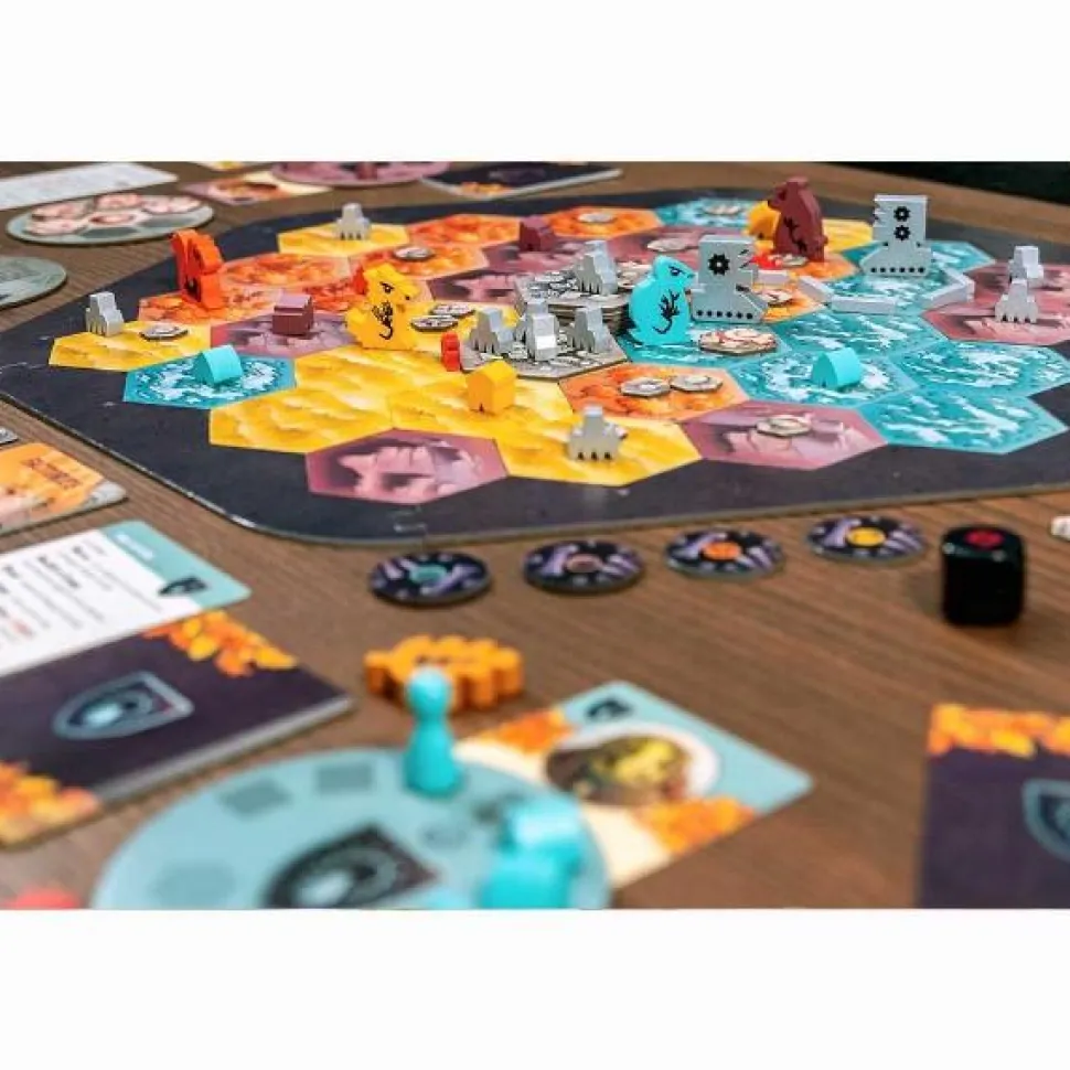Defenders of the Wild - Board Game
