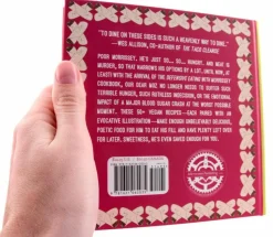 Defensive Eating with Morrissey: Vegan Recipes From The One You Left Behind Cookbook Hardcover Book