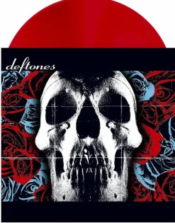 Deftones - Deftones 20th Anniversary LP Vinyl Record (Translucent Ruby Coloured Vinyl)