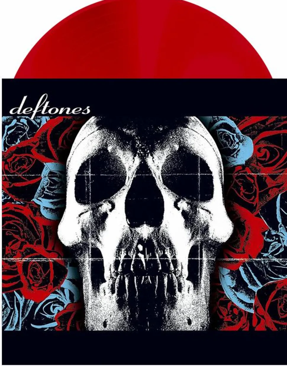 Deftones - Deftones 20th Anniversary LP Vinyl Record (Translucent Ruby Coloured Vinyl)