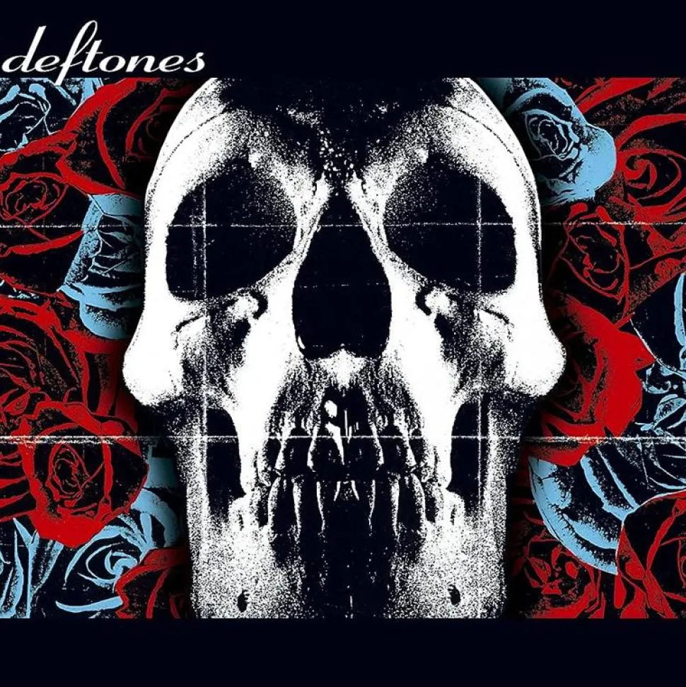 Deftones - Deftones 20th Anniversary LP Vinyl Record (Translucent Ruby Coloured Vinyl)