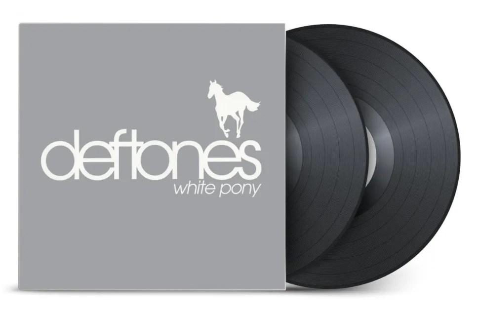 Deftones - White Pony 2xLP Vinyl Record