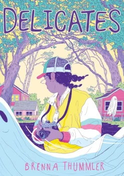Delicates by Brenna Thummler Deluxe Edition Hardcover Book