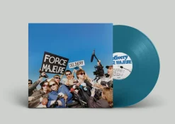 Delivery - Force Majeure LP Vinyl Record (Blue Coloured Vinyl)
