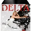 Delta - Only Santa Knows LP Vinyl Record