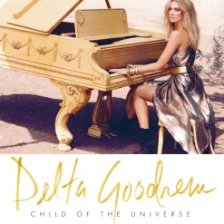 Delta Goodrem - Child of the Universe 2xLP Vinyl Record (Silver Coloured Vinyl)