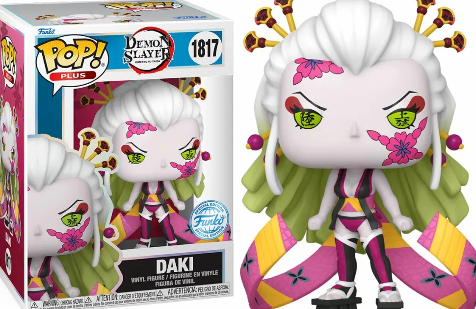 Demon Slayer - Daki with Ribbons Pop! Plus Vinyl Figure