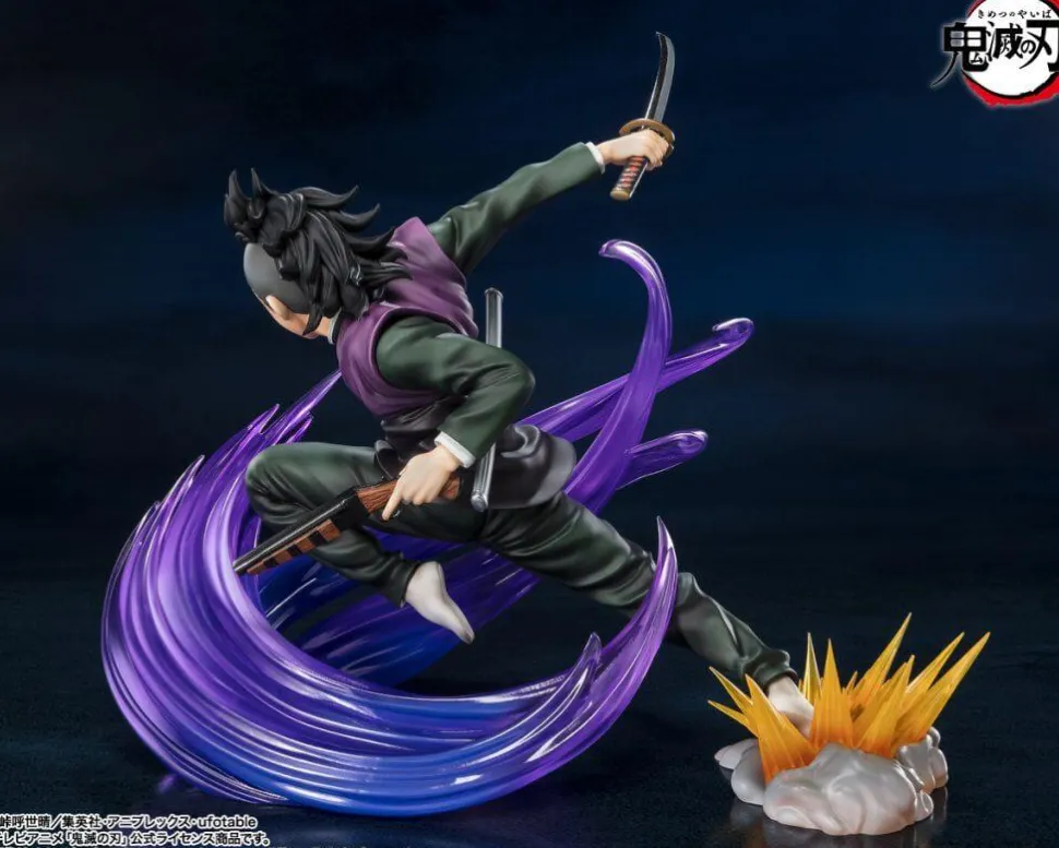 Demon Slayer - Genya Shinazugawa Figuarts ZERO 6.5" Statue