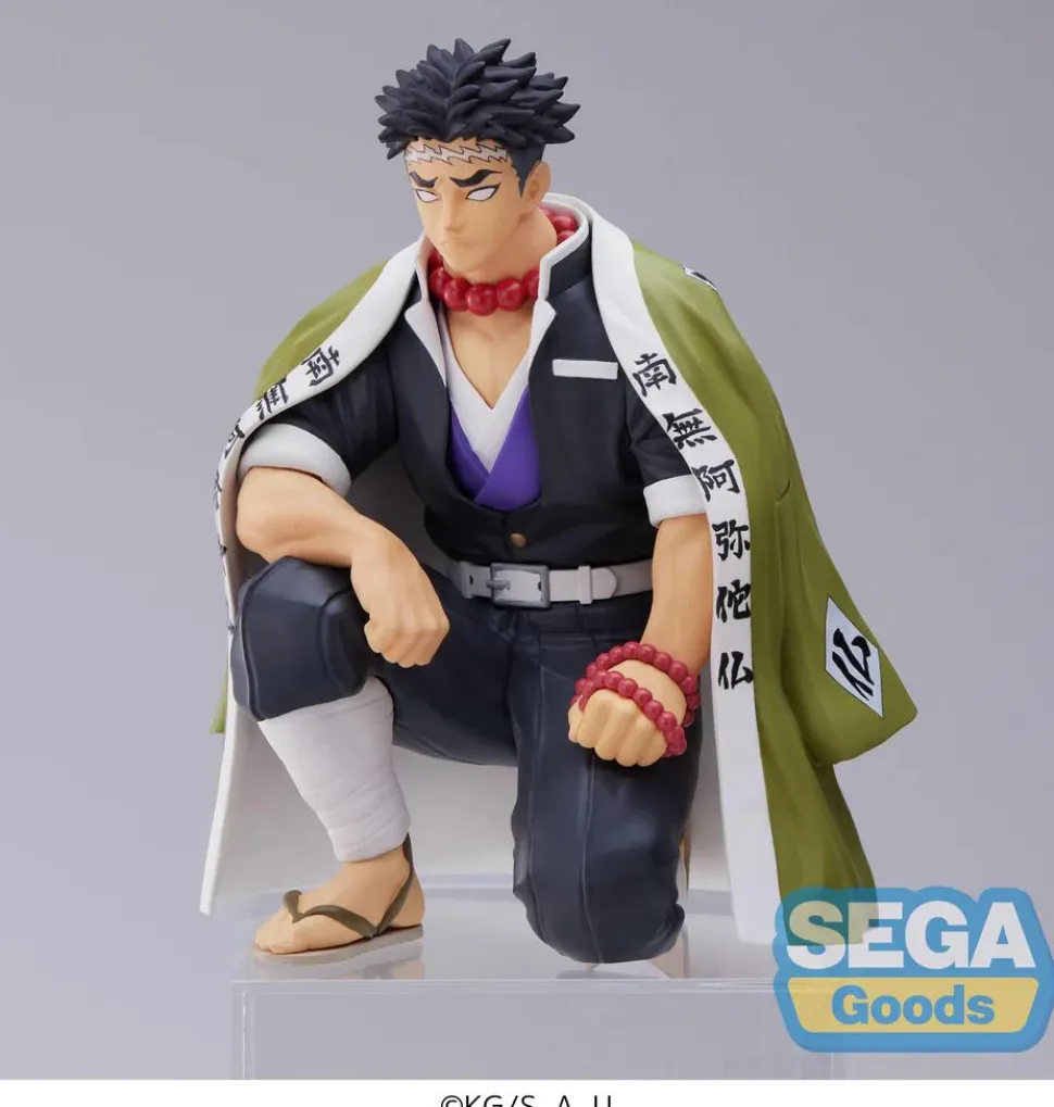 Demon Slayer - Gyomei Himejima (Hashira Meeting) PM Perching 6" PVC Figure
