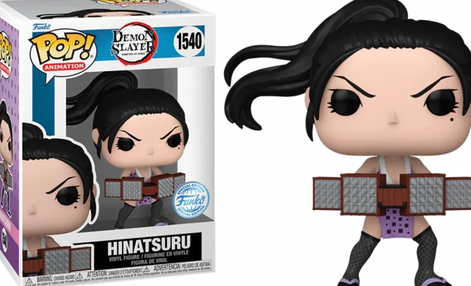 Demon Slayer - Hinatsuru (Battle) Pop! Vinyl Figure