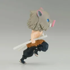Demon Slayer - Inosuke Hashibira Q Posket Petit 3” Mini Figure