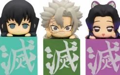 Demon Slayer - Kocho, Sanemi & Muichiro Hikkake (Hashira 2) 4” PVC Figure 3-Pack