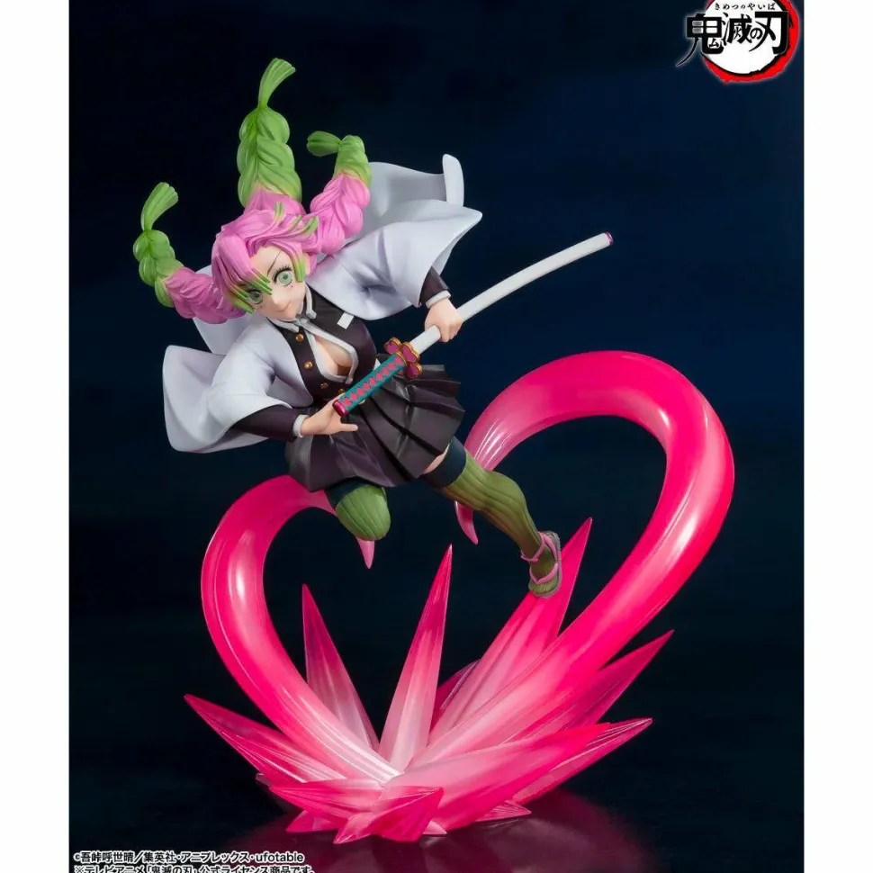 Demon Slayer - Mitsuri Kanroji FiguartsZERO 8.5" Statue