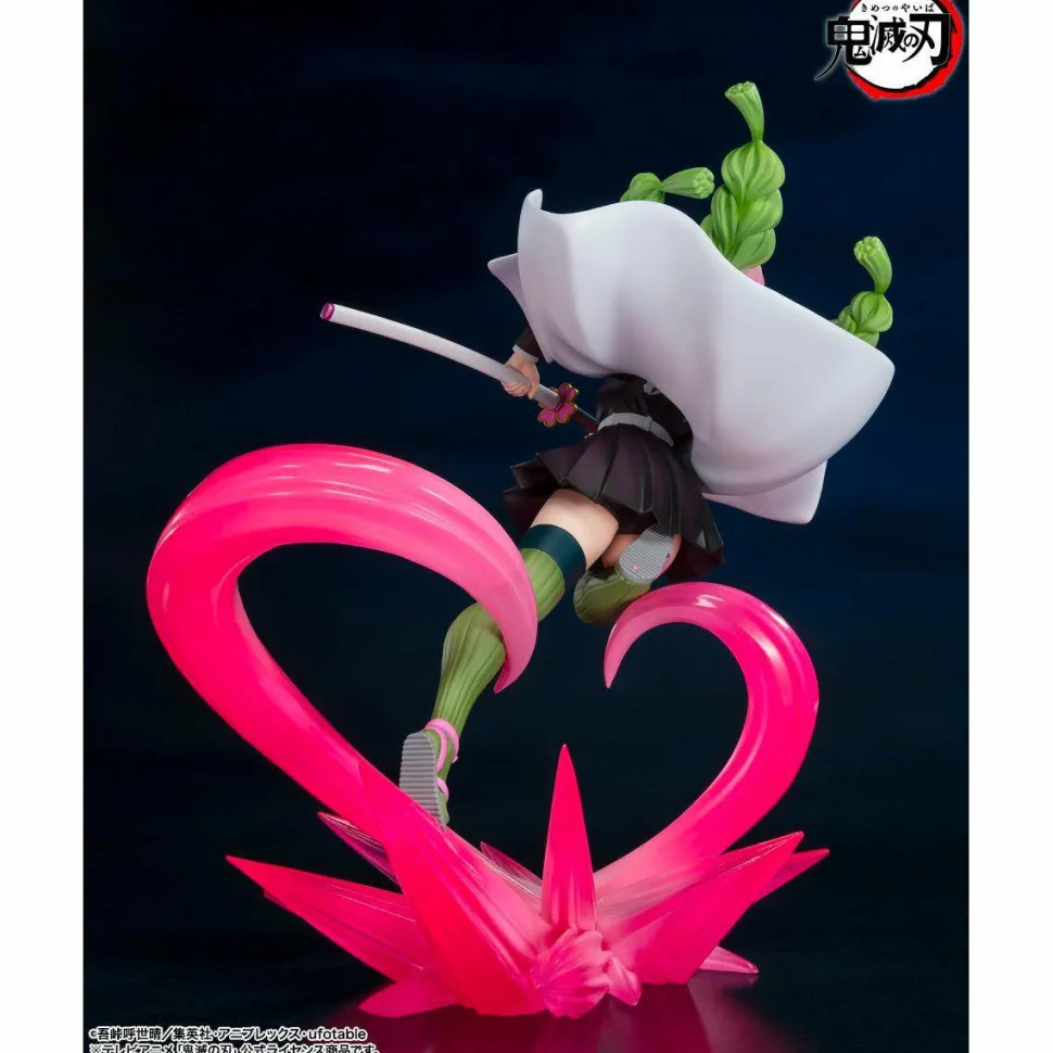 Demon Slayer - Mitsuri Kanroji FiguartsZERO 8.5" Statue