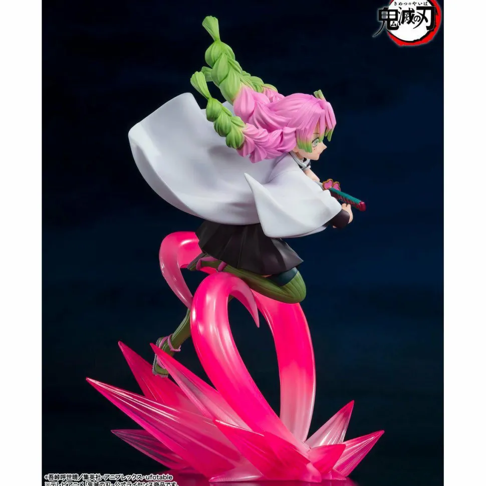 Demon Slayer - Mitsuri Kanroji FiguartsZERO 8.5" Statue