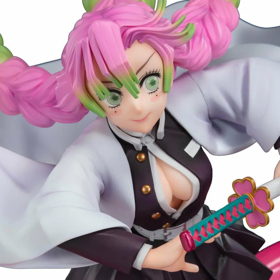 Demon Slayer - Mitsuri Kanroji FiguartsZERO 8.5" Statue