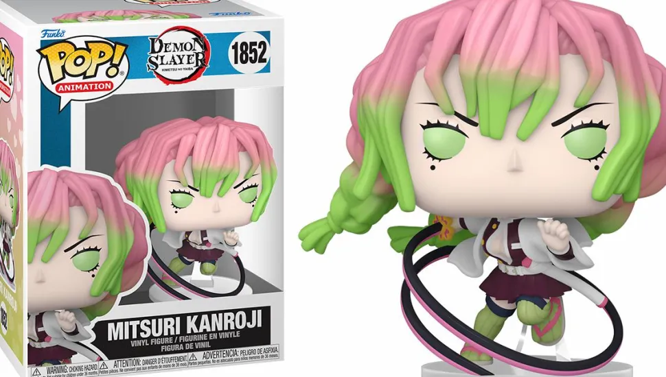 Demon Slayer - Mitsuri Kanroji (Attack) Pop! Vinyl Figure