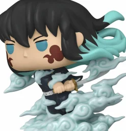 Demon Slayer - Muichiro Tokito (Mist Breathing) Pop! Plus Vinyl Figure (Popcultcha Exclusive)
