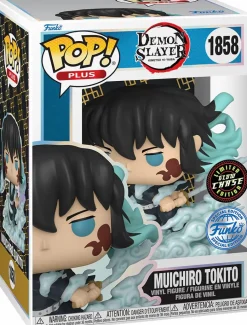 Demon Slayer - Muichiro Tokito (Mist Breathing) Pop! Plus Vinyl Figure (Popcultcha Exclusive)