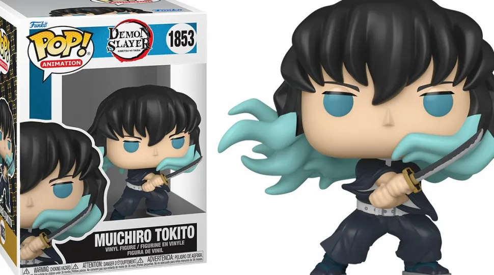 Demon Slayer - Muichiro Tokito (Attack) Pop! Vinyl Figure