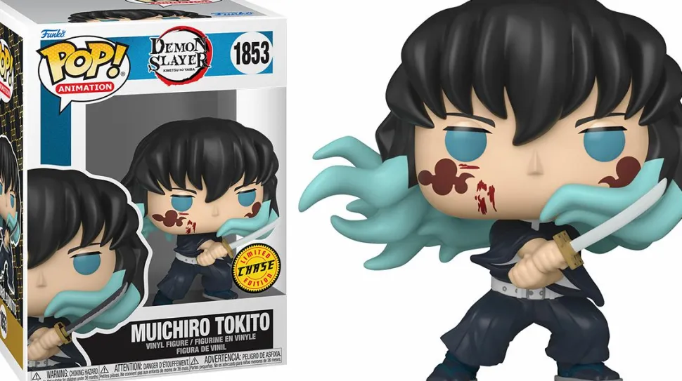 Demon Slayer - Muichiro Tokito (Attack) Pop! Vinyl Figure