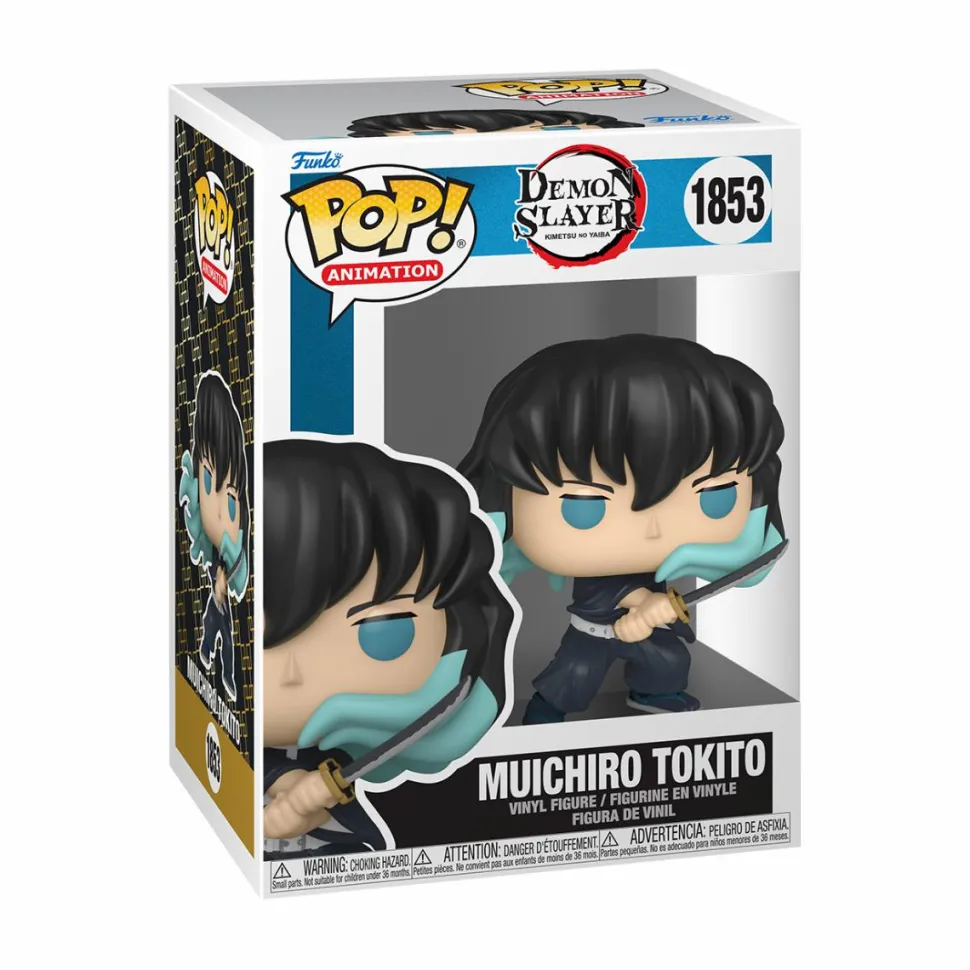 Demon Slayer - Muichiro Tokito (Attack) Pop! Vinyl Figure