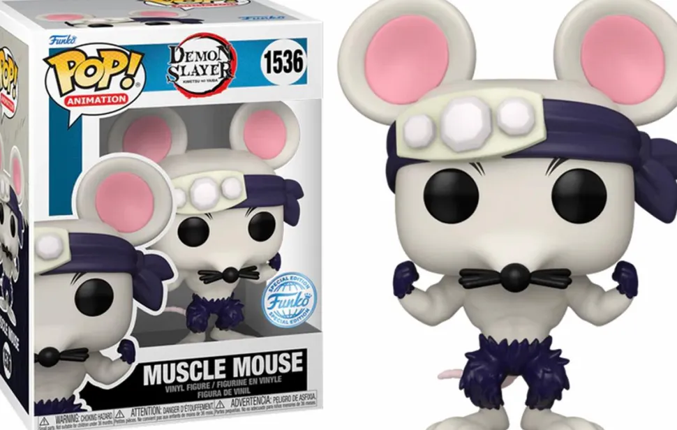 Demon Slayer - Muscle Mouse Pop! Vinyl Figure