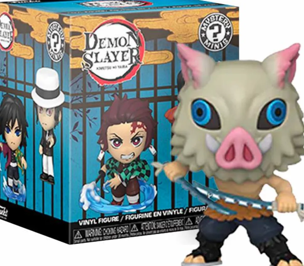 Demon Slayer - Mystery Minis Blind Box (Single Unit)