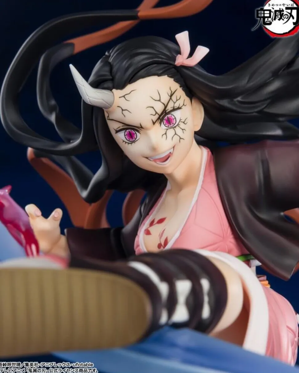 Demon Slayer - Nezuko Kamado (Demon Form Advancing Ver.) FiguartsZERO 8" Statue